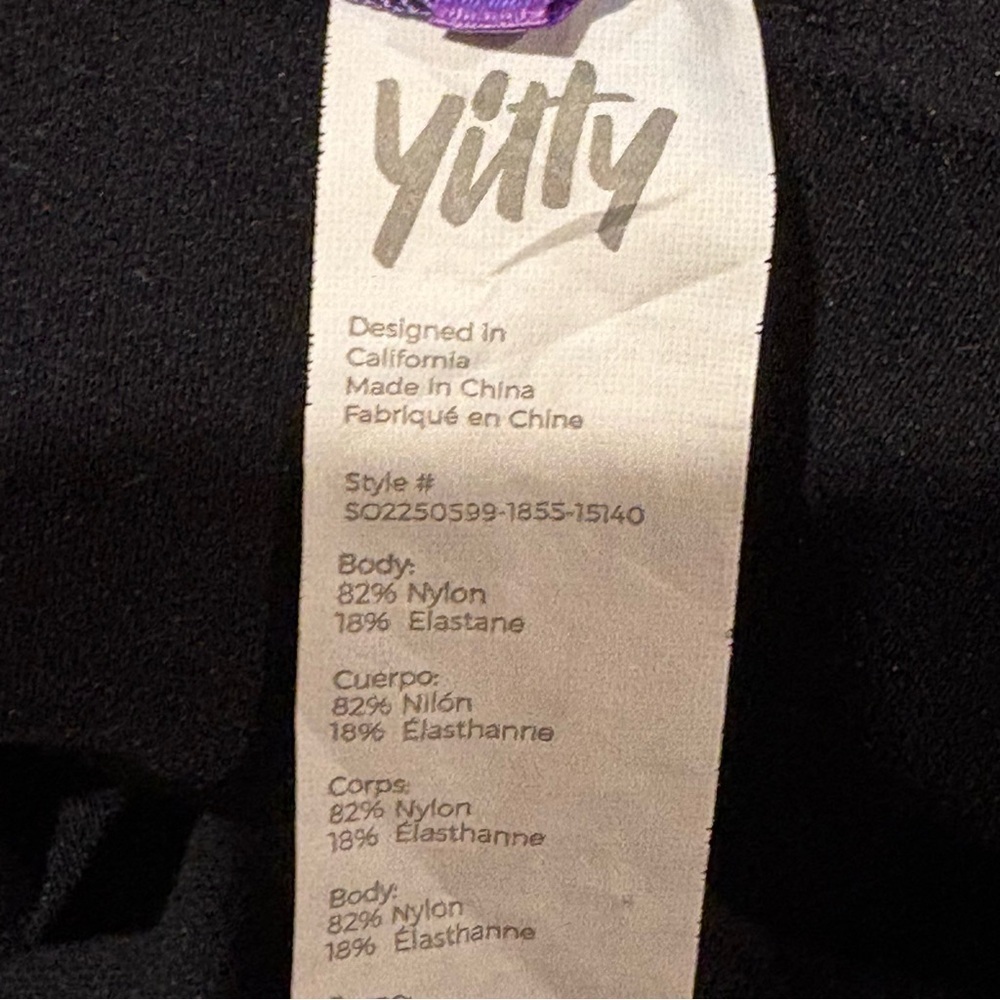 Yitty Nearly Naked Shaping Shorts-Black—
M/L NWOT - Picture 4 of 10